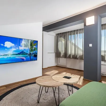 Luxury Ostro With Pool & Krk Bridge View *