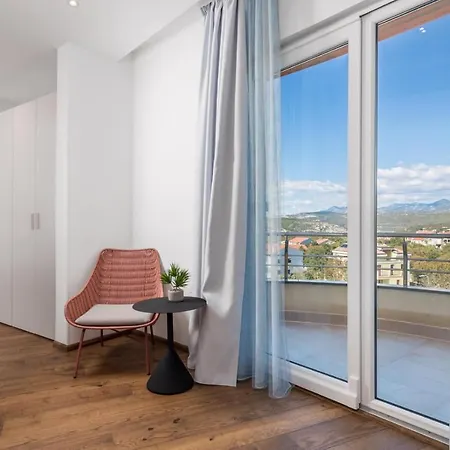 Вилла Luxury Ostro With Pool & Krk Bridge View *