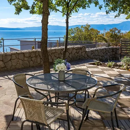 Вилла Luxury Ostro With Pool & Krk Bridge View