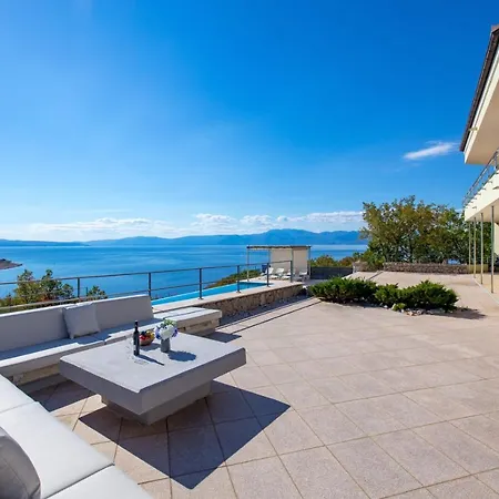 Luxury Ostro With Pool & Krk Bridge View Villa Kraljevica