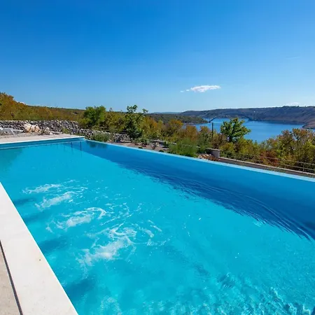 Luxury Ostro With Pool & Krk Bridge View Villa Kraljevica