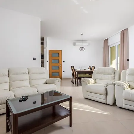 Luxury Ostro With Pool & Krk Bridge View Villa