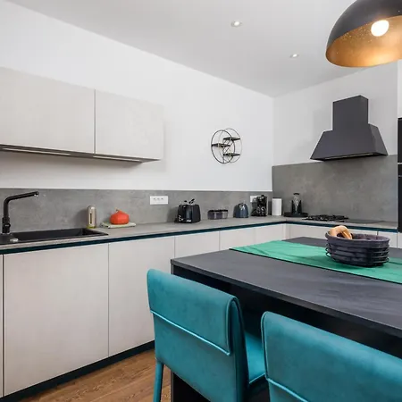 Luxury Ostro With Pool & Krk Bridge View Villa *