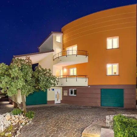 Luxury Ostro With Pool & Krk Bridge View *