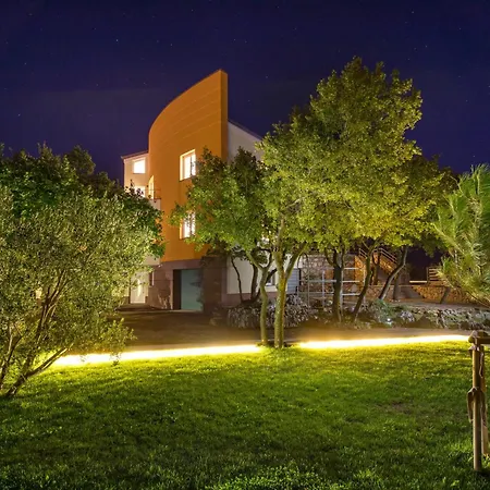 Вилла Luxury Ostro With Pool & Krk Bridge View
