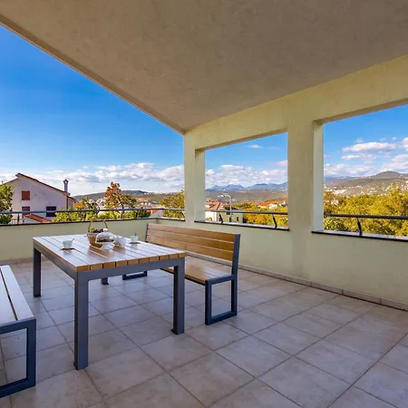 Luxury Ostro With Pool & Krk Bridge View Вилла *
