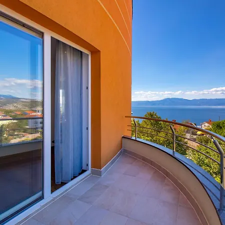 Luxury Ostro With Pool & Krk Bridge View * Kraljevica