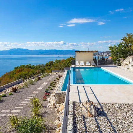 Вилла Luxury Ostro With Pool & Krk Bridge View
