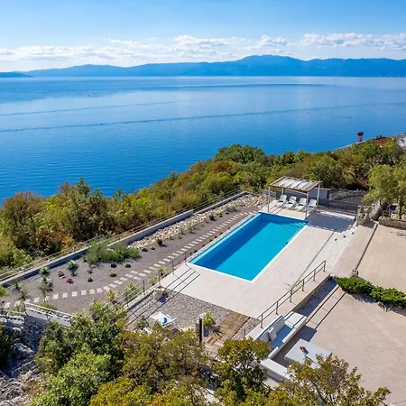 Вилла Luxury Ostro With Pool & Krk Bridge View Кральевица