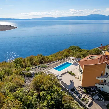 Villa Luxury Ostro With Pool & Krk Bridge View Kraljevica