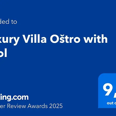 Villa Luxury Ostro With Pool & Krk Bridge View Kraljevica