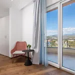 Vila Luxury Ostro With Pool & Krk Bridge View *