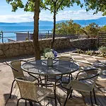 Vila Luxury Ostro With Pool & Krk Bridge View