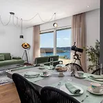 Luxury Ostro With Pool & Krk Bridge View Vila *