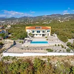 Vila Luxury Ostro With Pool & Krk Bridge View *