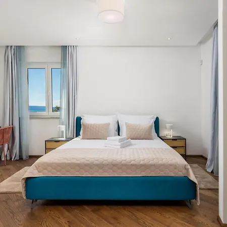 Luxury Ostro With Pool & Krk Bridge View Villa Kraljevica