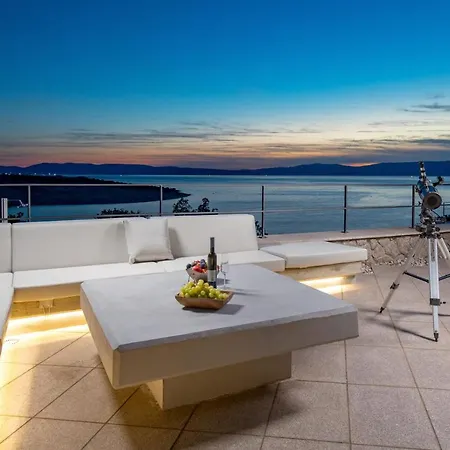 Luxury Ostro With Pool & Krk Bridge View * Kraljevica