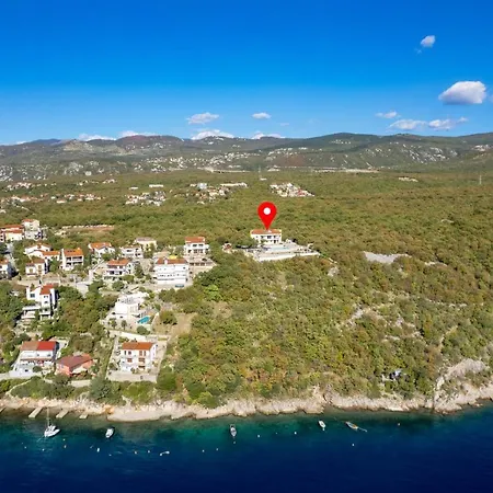 Luxury Ostro With Pool & Krk Bridge View Vila *