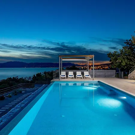 Luxury Ostro With Pool & Krk Bridge View *