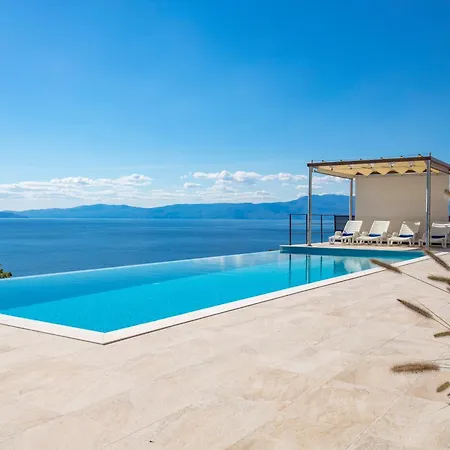 Luxury Ostro With Pool & Krk Bridge View וילה *