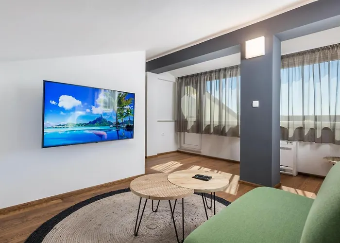 Luxury Ostro With Pool & Krk Bridge View *