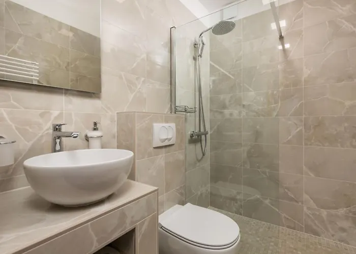 וילה Luxury Ostro With Pool & Krk Bridge View *