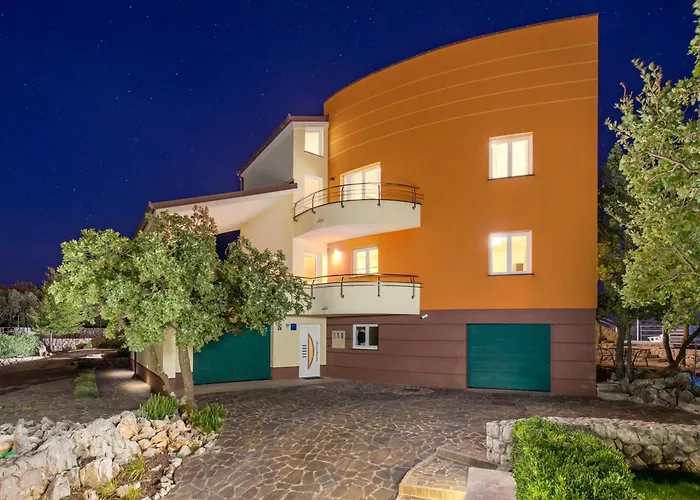 Luxury Ostro With Pool & Krk Bridge View *